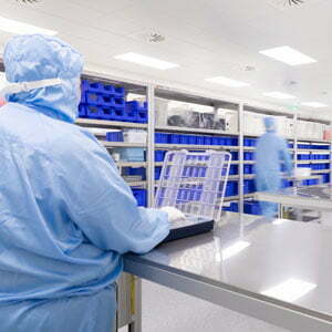Kitting is the ideal way to simplify supply while reducing downtime, especially in cleanroom environments