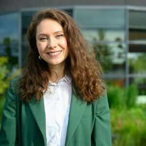 Anastasija Nazarian, Business Development Manager