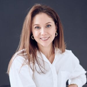 Anastasija Nazarian, Business Development Manager