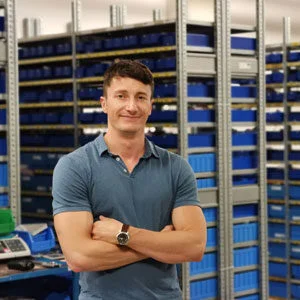 Michal Sobotka, Resident Engineer, Czech Republic