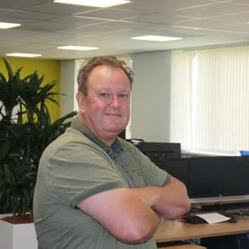 Richard van der Sande, Team Leader Quotation Desk