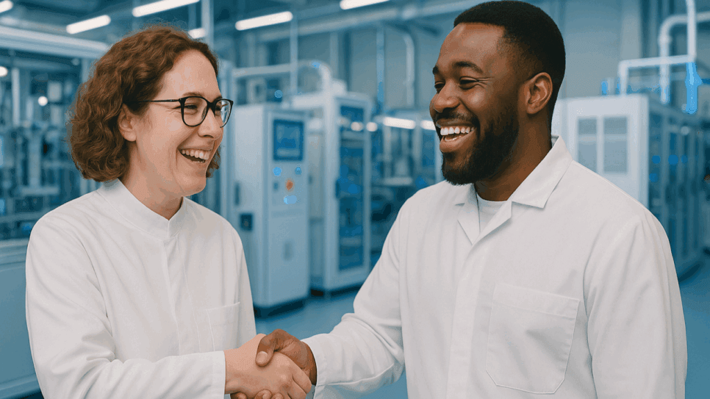 The human behind the machine: how real collaboration drives impact across industrial supply chains