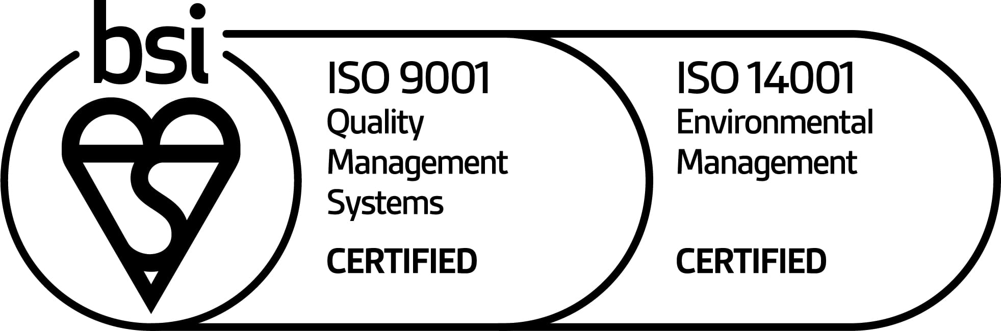 MAG45 is ISO 9001 Quality Management Systems and ISO 14001 Environmental Management certified