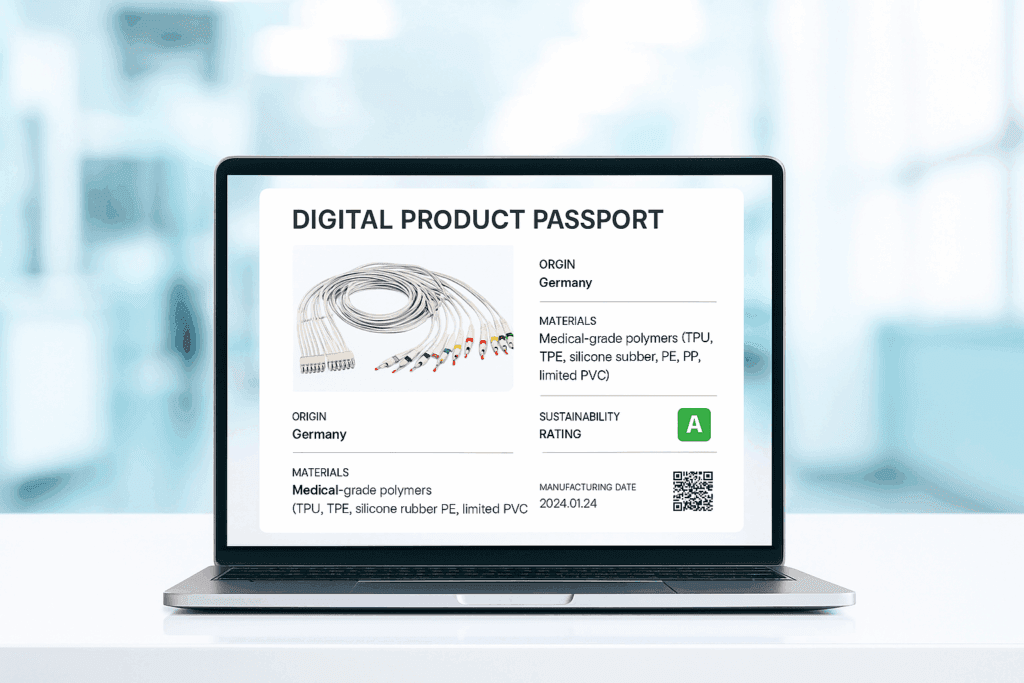 Digital Product Passport Interface